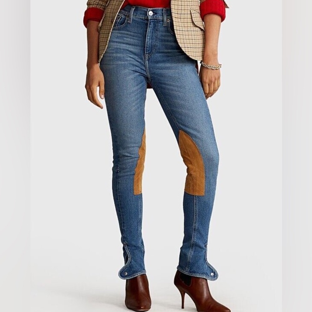 Polo Ralph Lauren Denim Jodhpur